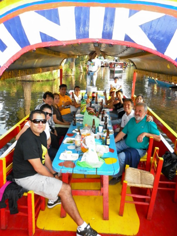 Trajineras de Xochimilco